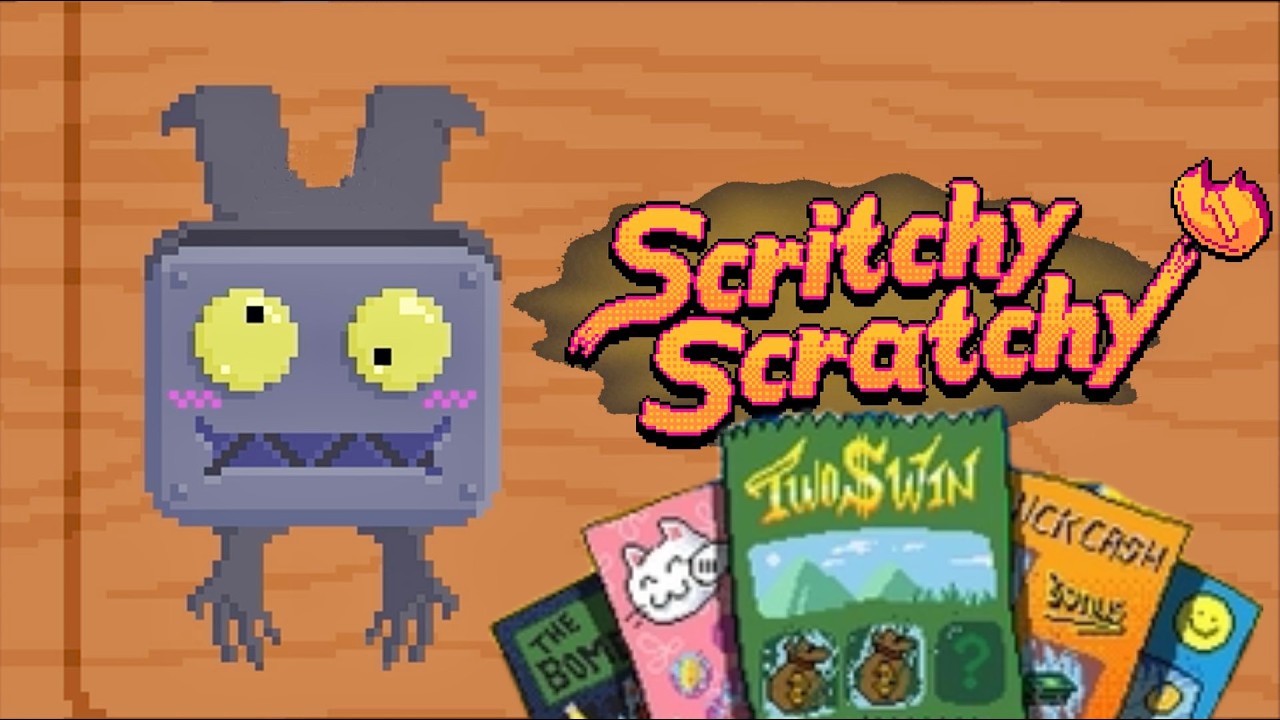 АСМР Что скрывается за этими лотереями? - Scritchy Scratchy - Часть 2
