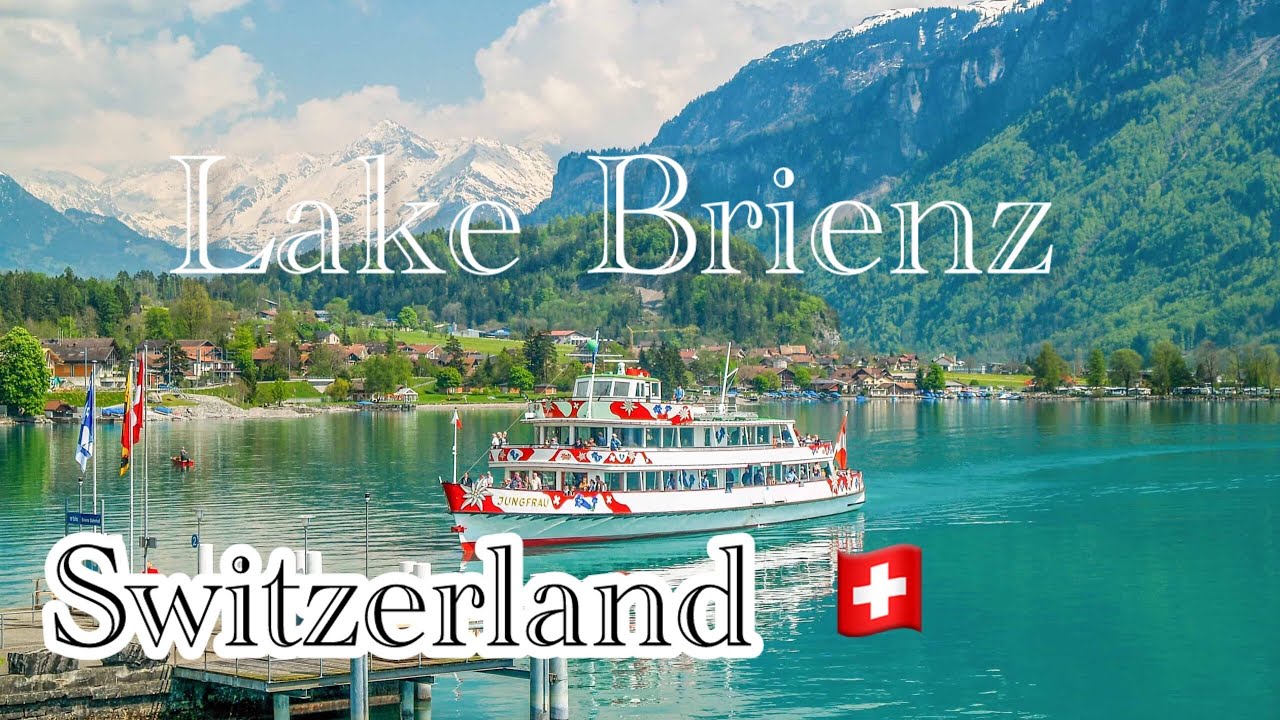 Lake Brienz : Das schönste Schweizer 🇨🇭Dorf 