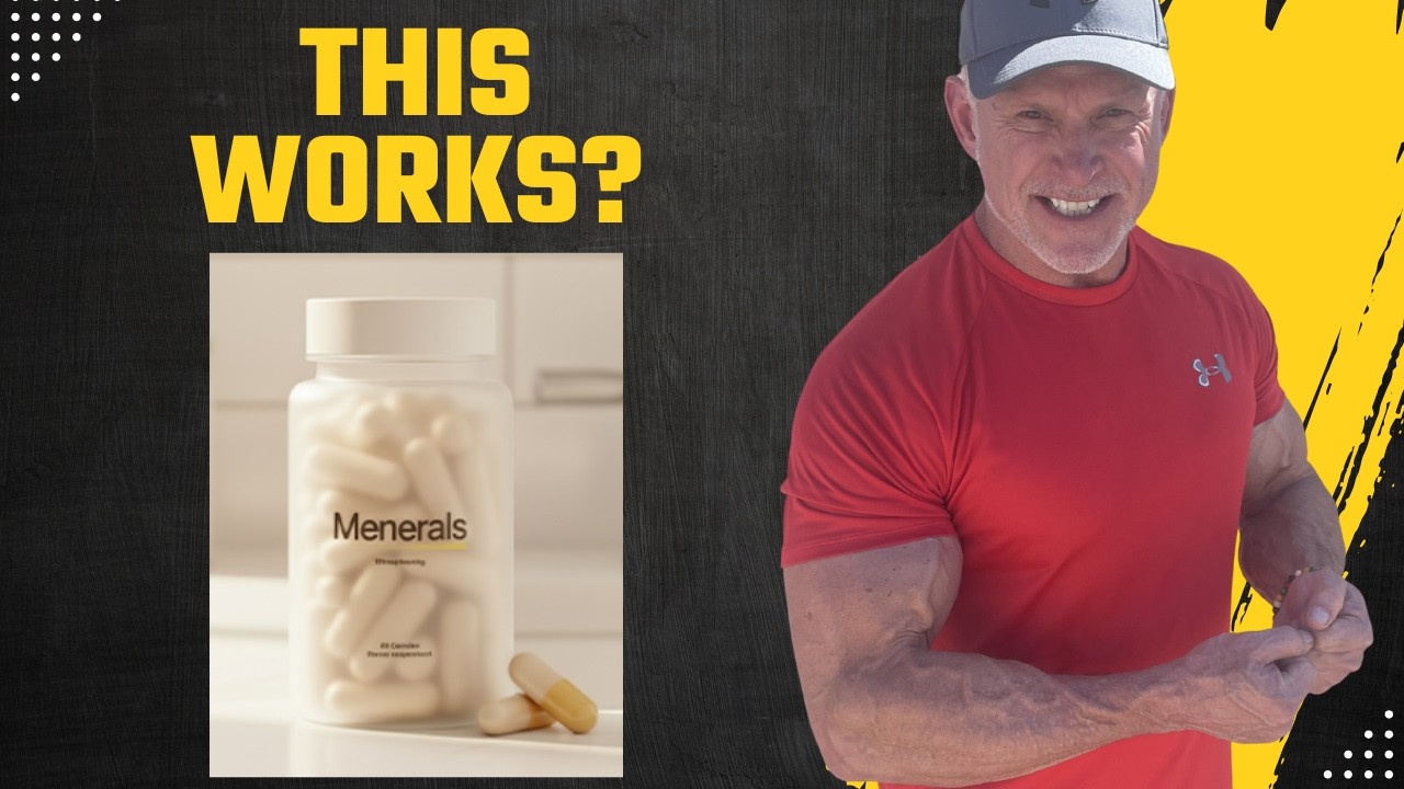 Я принимала Menerals в течение 60 дней, и вот результаты!