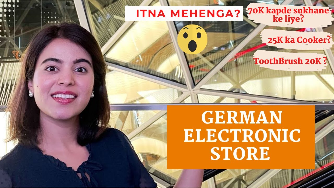 Electronic Store in Germany with Prices | Shopping in Electronic Market | Indians in Germany |Saturn