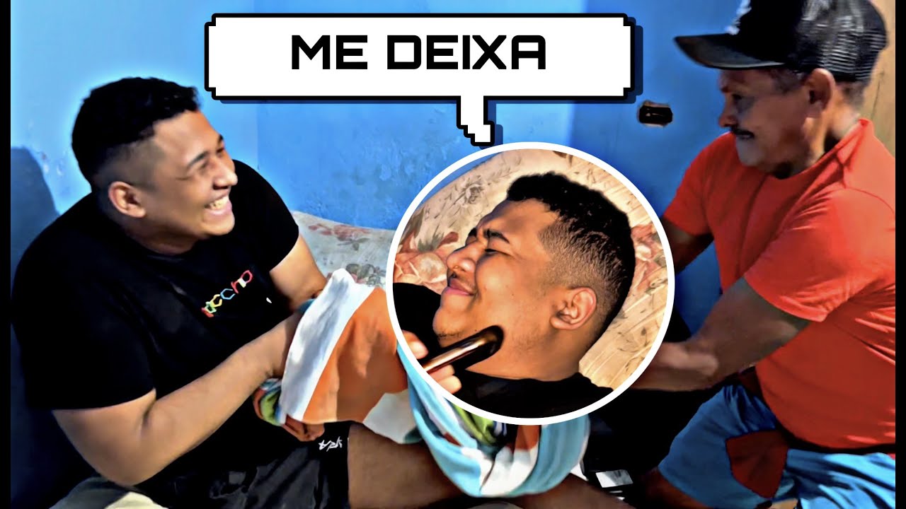 TENTEI ACORDAR O TCHOLÃO