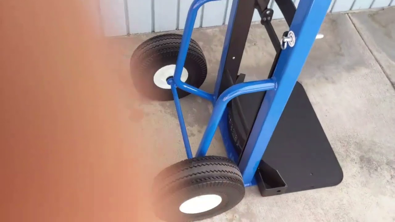 Hero Hand Truck - Water Heater Lift and Beer Keg Lifter