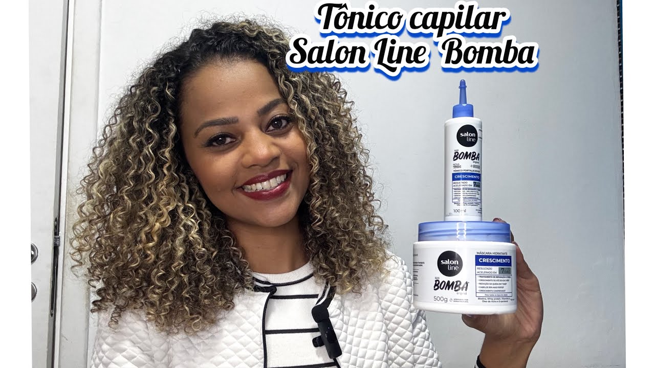 Resenha - SOS Bomba Salon Line - T&ocirc;nico de crescimento capilar + M&aacute;scara de Hidrata&ccedil;&atilde;o
