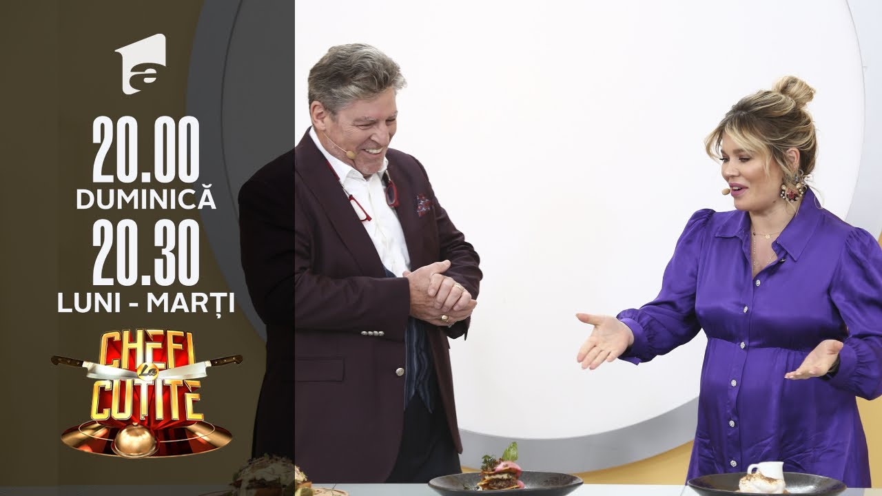 Chefi la cuțite | Chef Jakob Hausmann a jurizat preparatele chefilor. Cine a câștigat amuleta