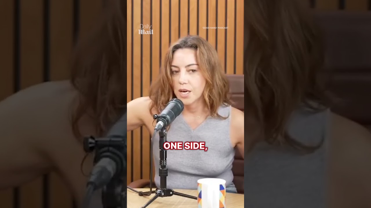 Aubrey Plaza opens up about the grief of losing her husband