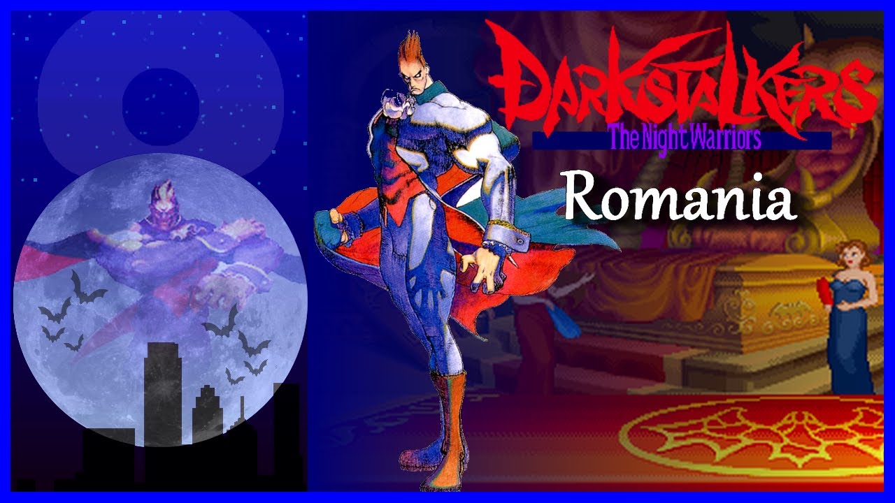 Darkstalkers: The Night Warriors [OST] - Demitri's Theme (Reconstructed) [8-BeatsVGM]