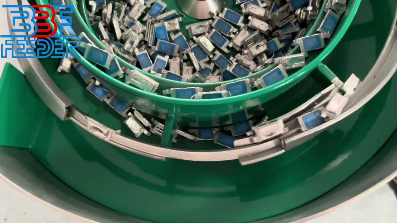 BBF Bowl Feeder for Electronic Components Capacitor/Transistors ---Suzhou Best Bowl Feeder (China)