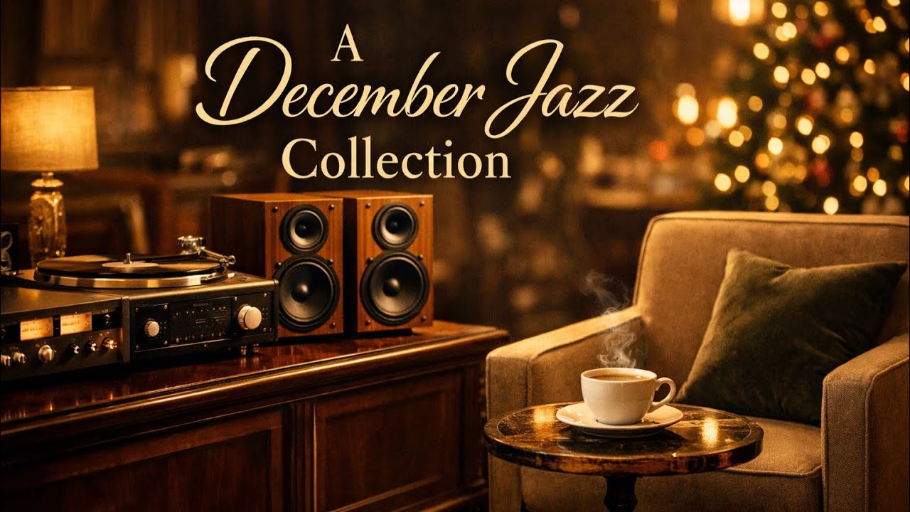 A December Jazz Collection by Jazzy Swing 0978