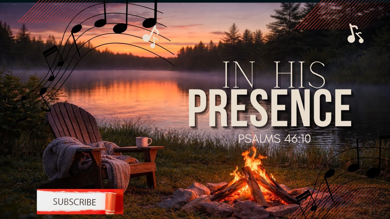 IN HIS PRESENCE -Time alone with God PSALMS 