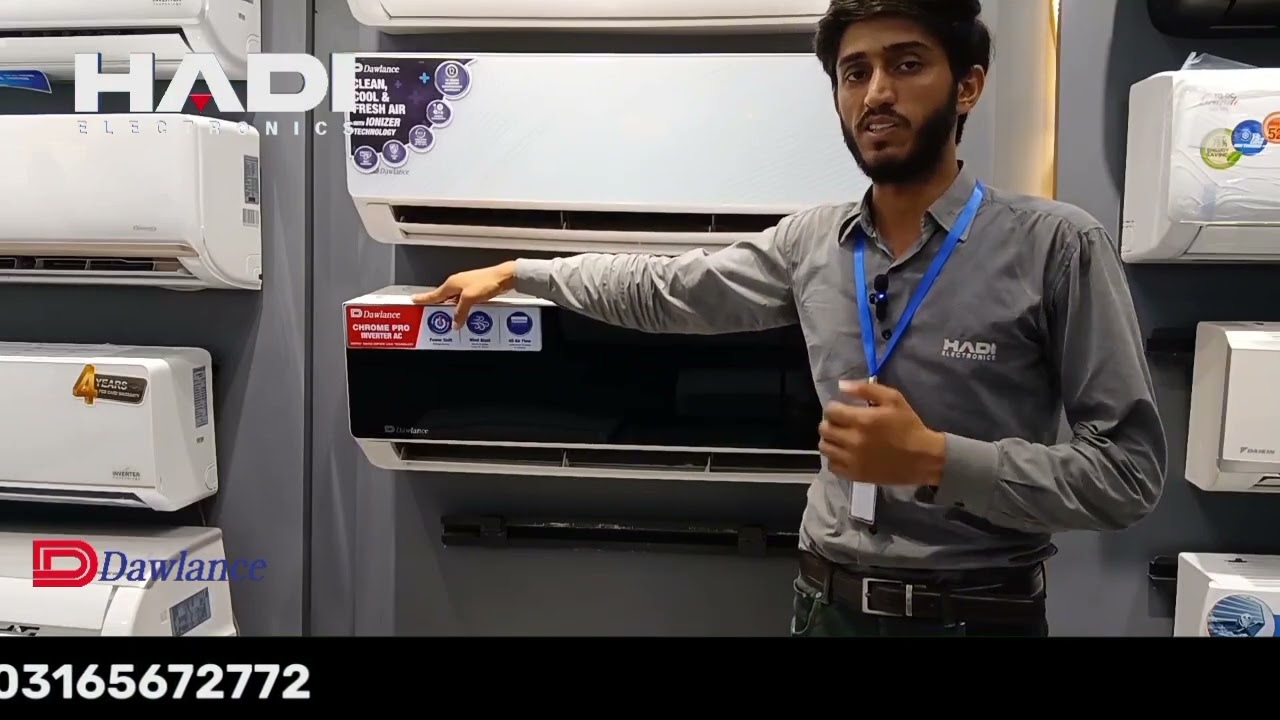 Dawlance Ac Chrome pro 30 Inverter | Power Shift Mode | New Sereis 2024 | Complete Review