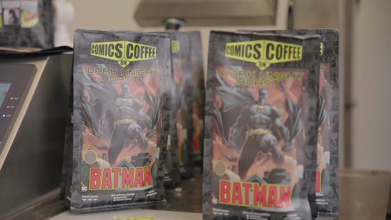 Inside Comics on Coffee: Small Batch Roasting Process