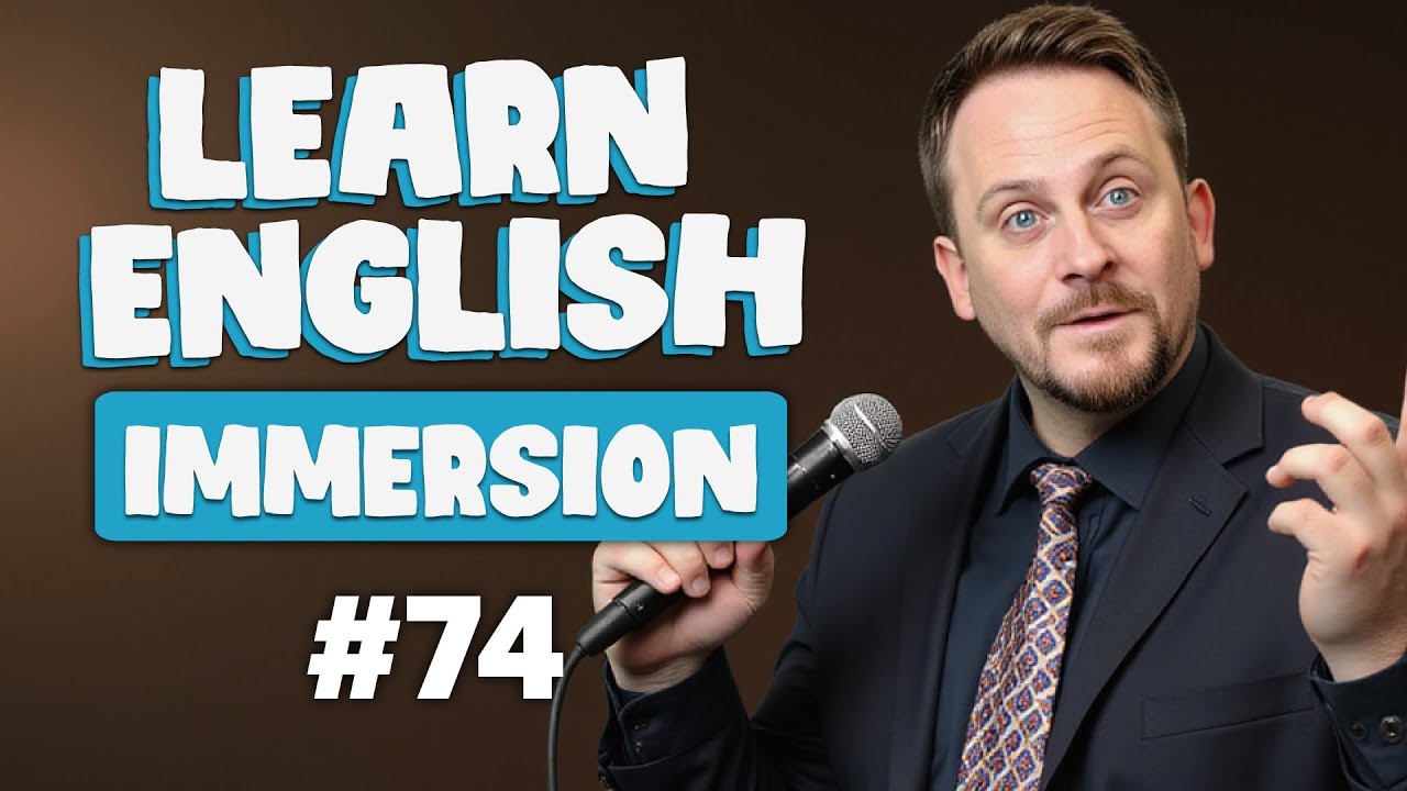 🔴&nbsp;How to Get English Immersion at Home | Cloud English Podcast Episode 74