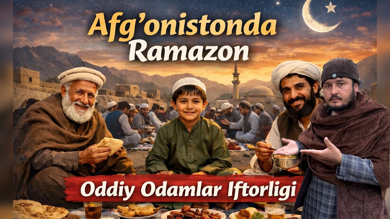 AFGON XAYOTIDAGI ODDIY ODAMLAR VA ODDIY IFTORLIK DASTURXONI