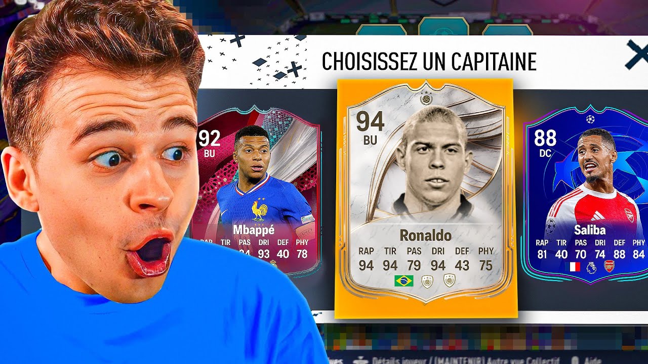 LE DÉFI de DRAFT à 123 sur FC 26 !!