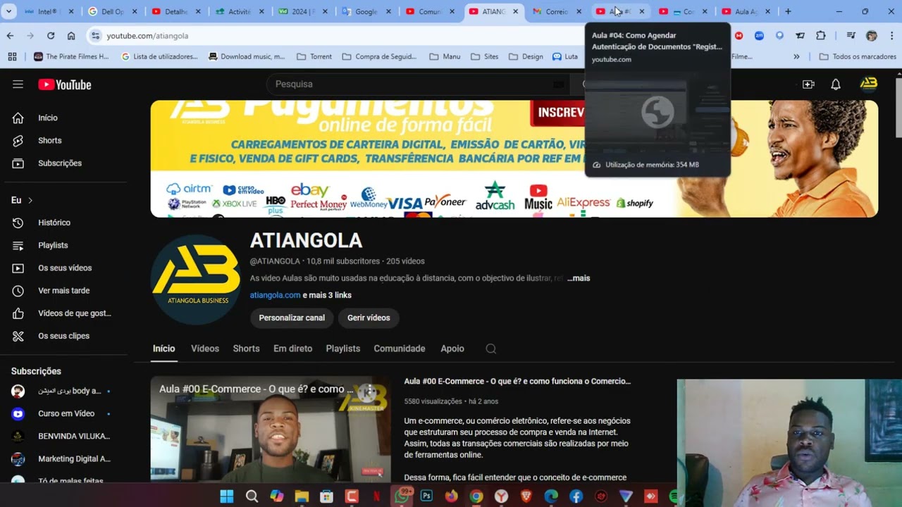 Como Fazer Agendamento por E-mail para Pedido de Visto em Portugal  sem agendar na vfs Angola