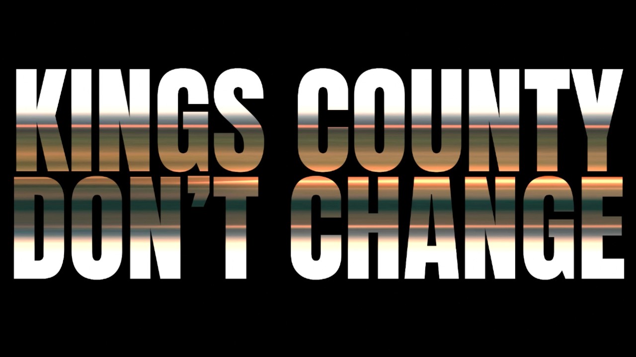 Kings County - Don't Change (Official Lyric Video) INXS Cover