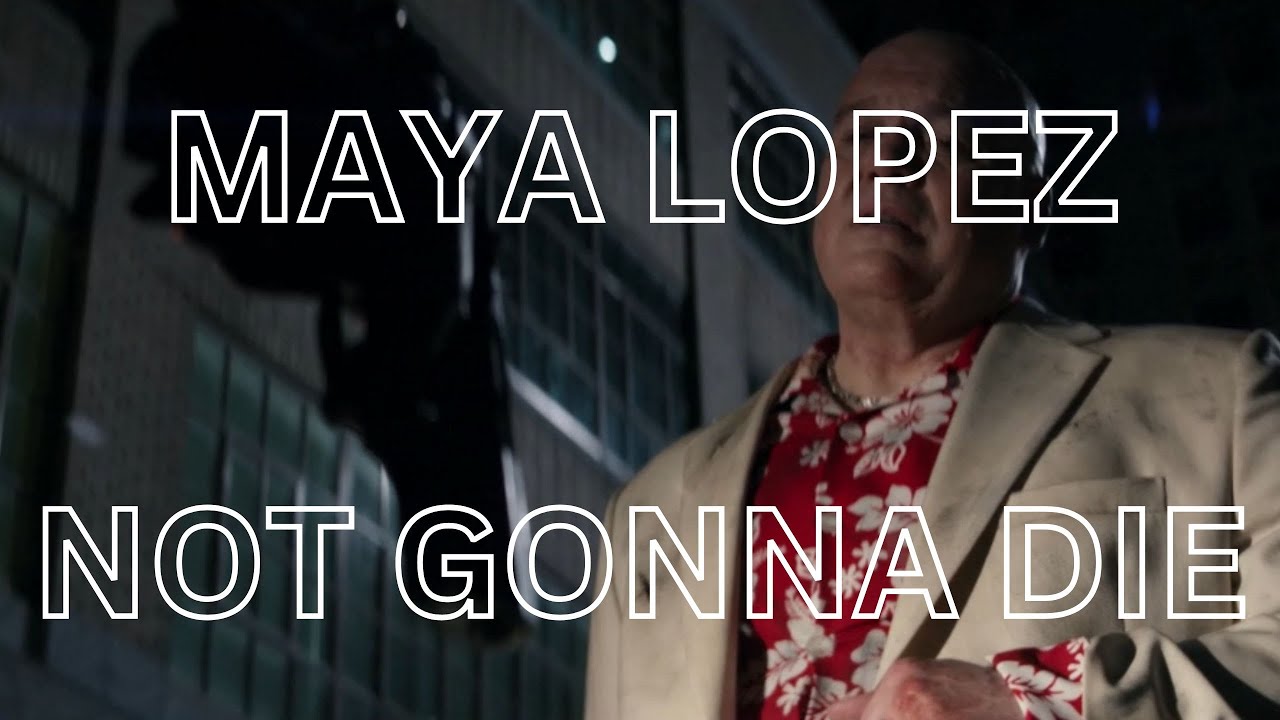 [ Echo ] Maya Lopez - Not Gonna Die