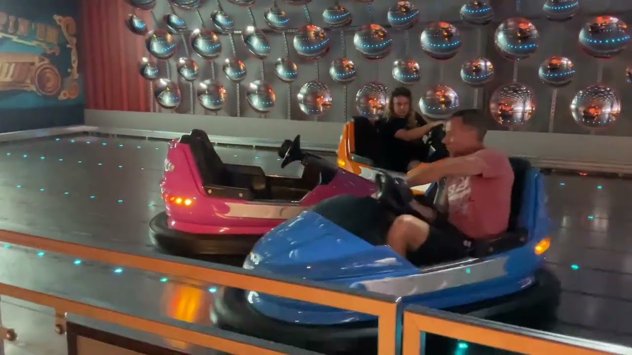 Surfers Paradise Archie Brothers Dodgem Cars