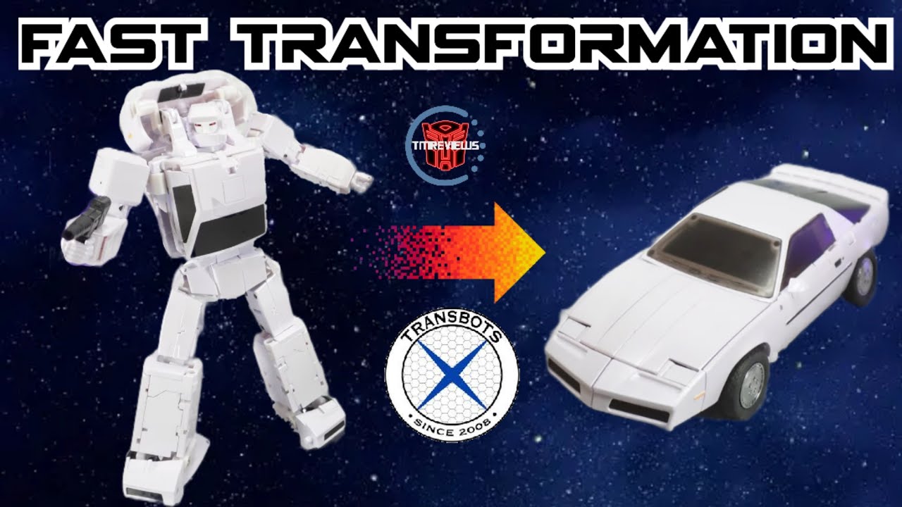 Fix & Transformation: X-Transbots MX-29 Fury Fix & MX-28 Fast Transform