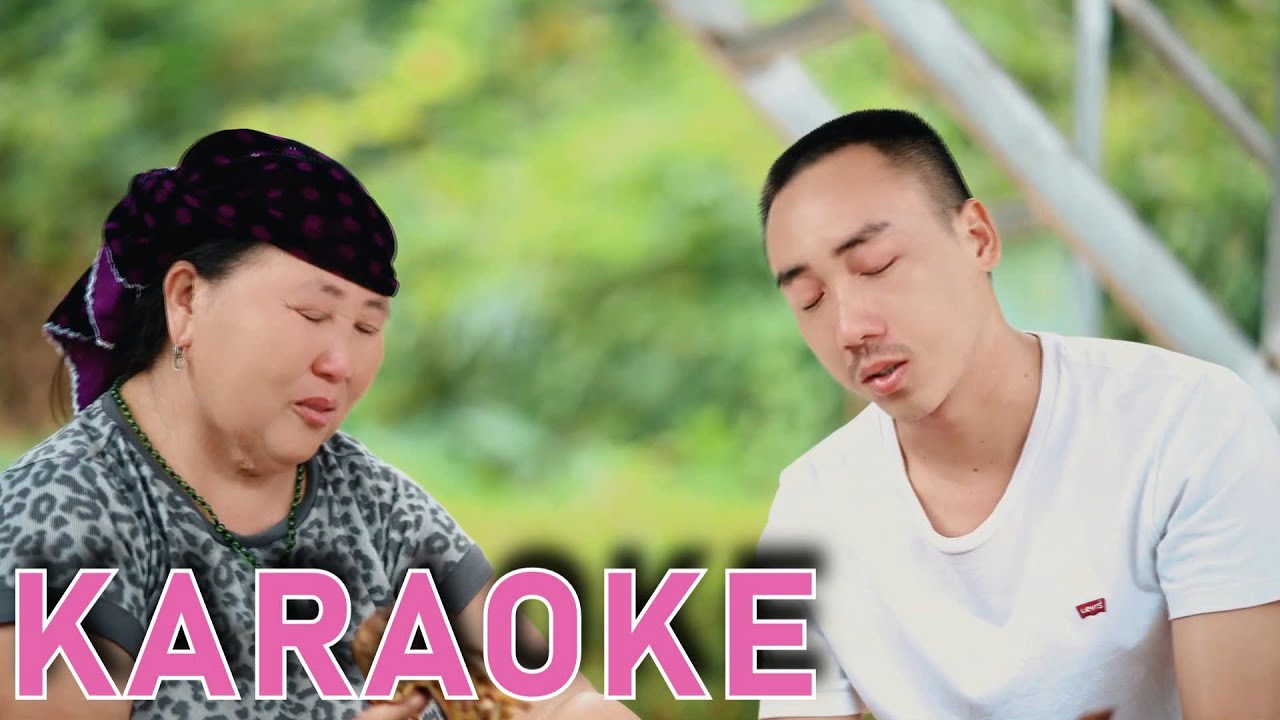 Niam Lub Hnub Nyoog KARAOKE