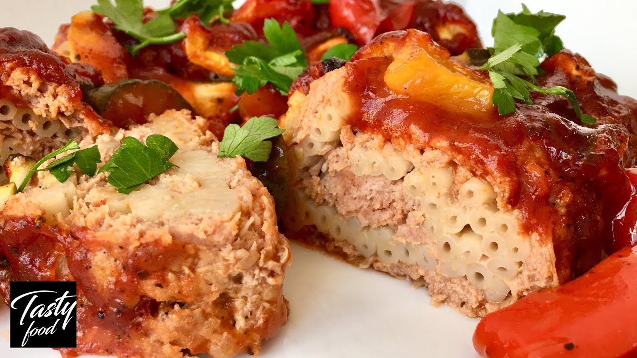 МЯСНОЙ РУЛЕТ с Начинкой-сюрпризом, Оригинально и Вкусно!