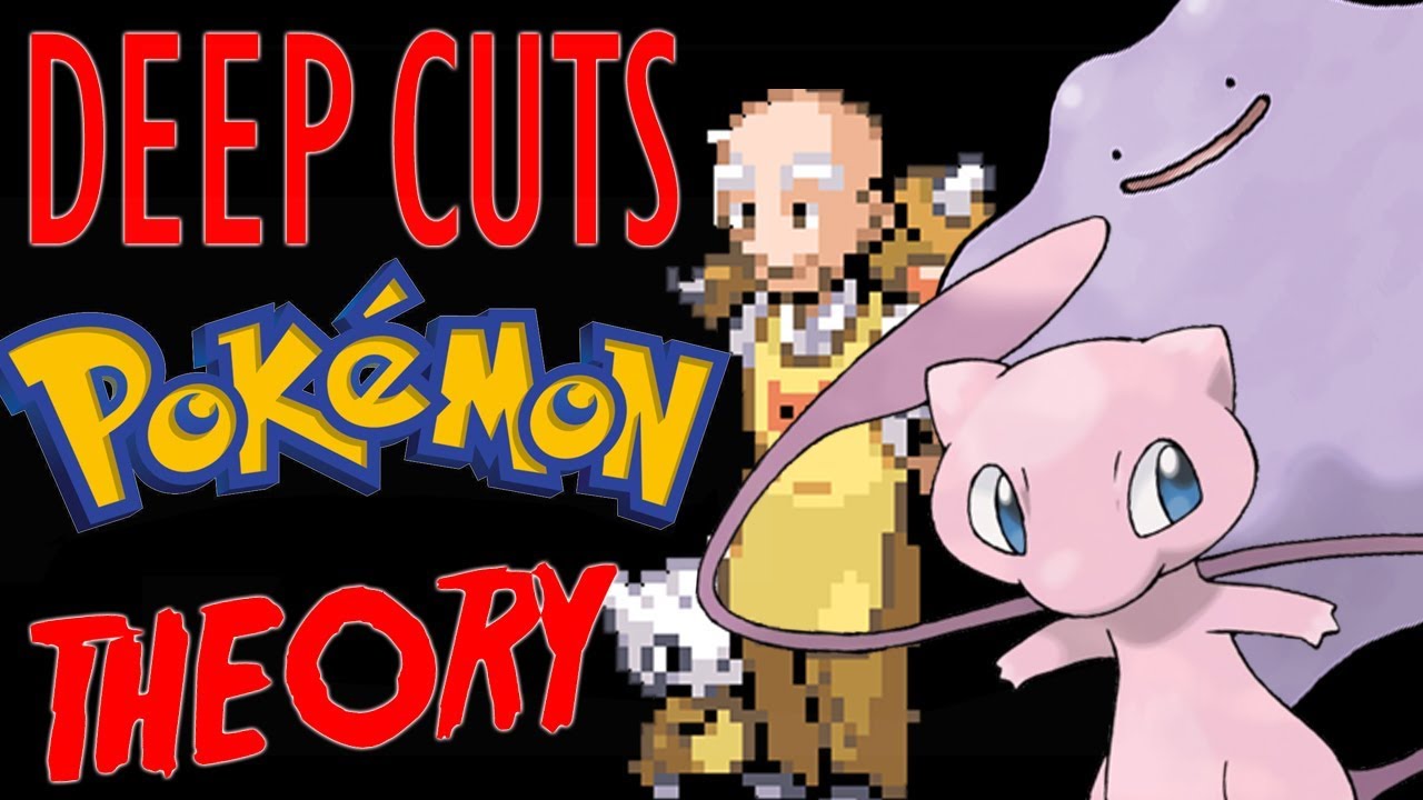 Ditto = Mew | Pokemon Theory | DEEP CUTS