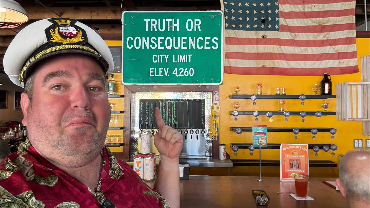 🍺 Truth or Consequences Brewing Company: The Only Place on Earth Dogs Hate Me! 🐶😅