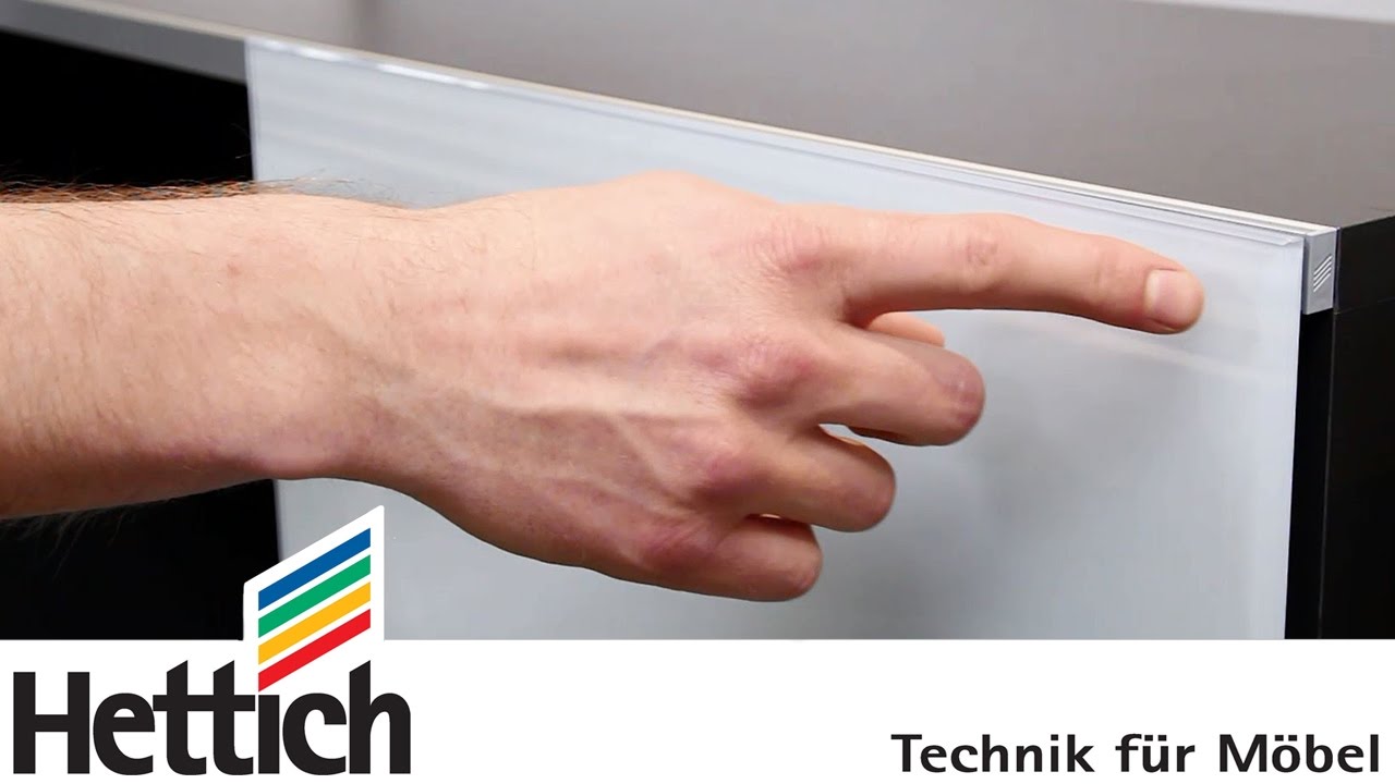 SlideLine M sliding doors: technical briefing by Hettich