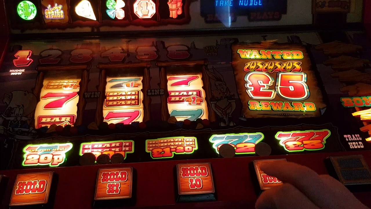 BWB Lucky Strike £5/10p Gameplay