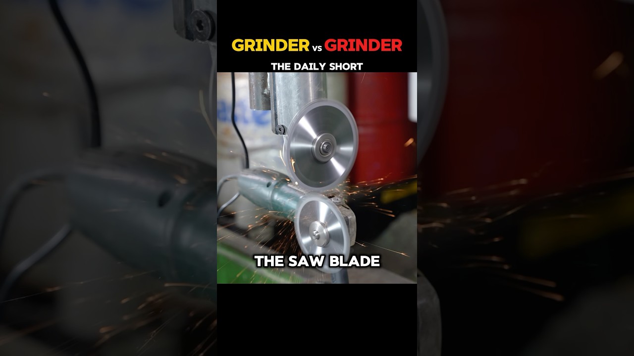 Grinder VS Grinder!