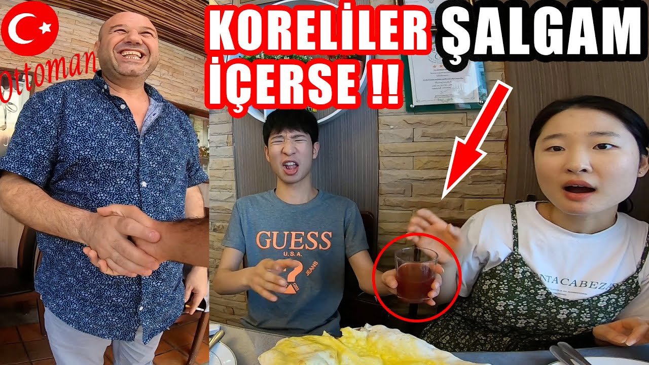 KORELİ Baldız ve Kayınço TÜRK YEMEKLERİNE BAYILDI !! ~212