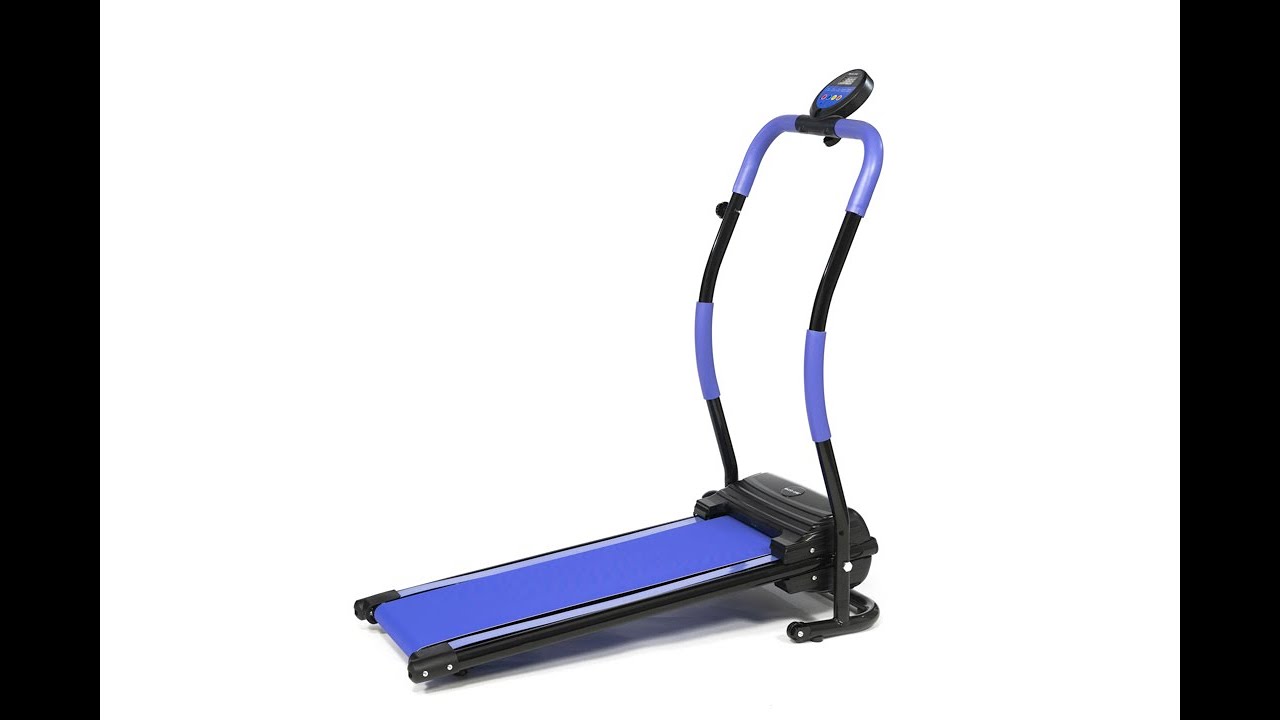 ECO-DE® Cinta de Andar 1 a 6 km/h. 500 W de Potencia. Pantalla LED. Plegable ECO-2570