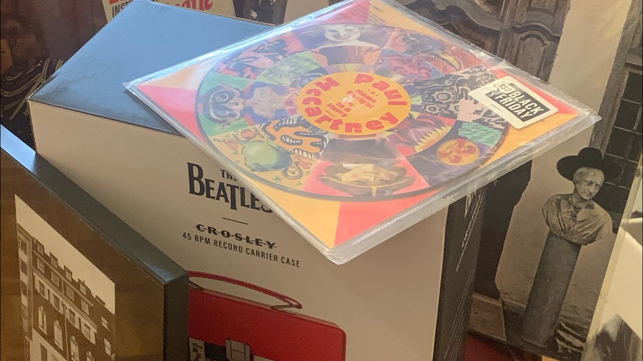 Beatles collection 82. This just in