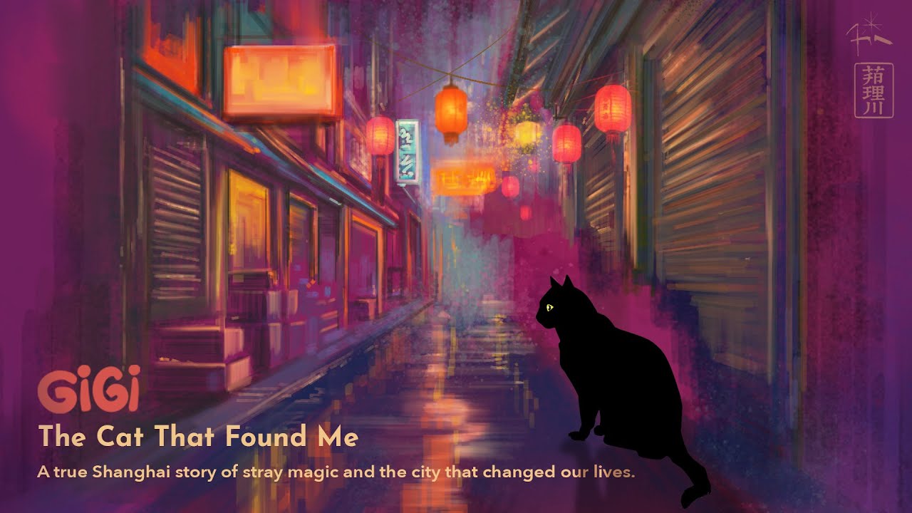GiGi: The Cat That Found Me &ndash; Official Teaser (Magical Realism in Shanghai)