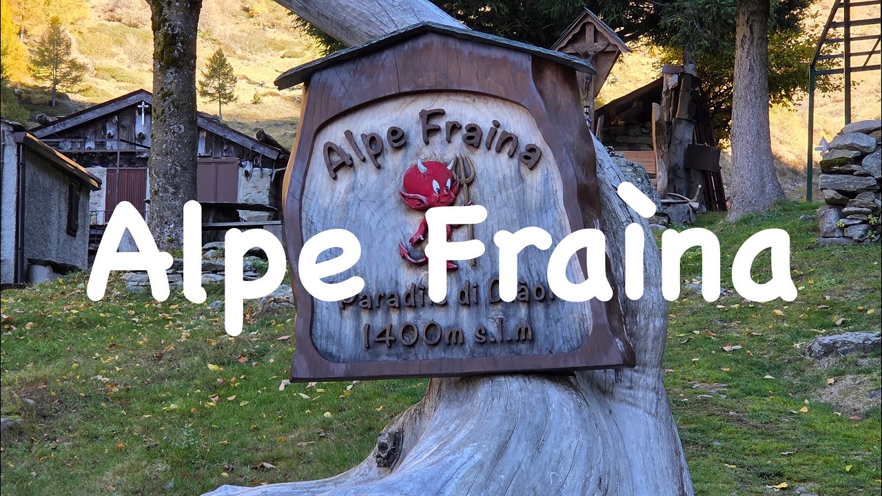 25/10/2025 Alpe Fraina