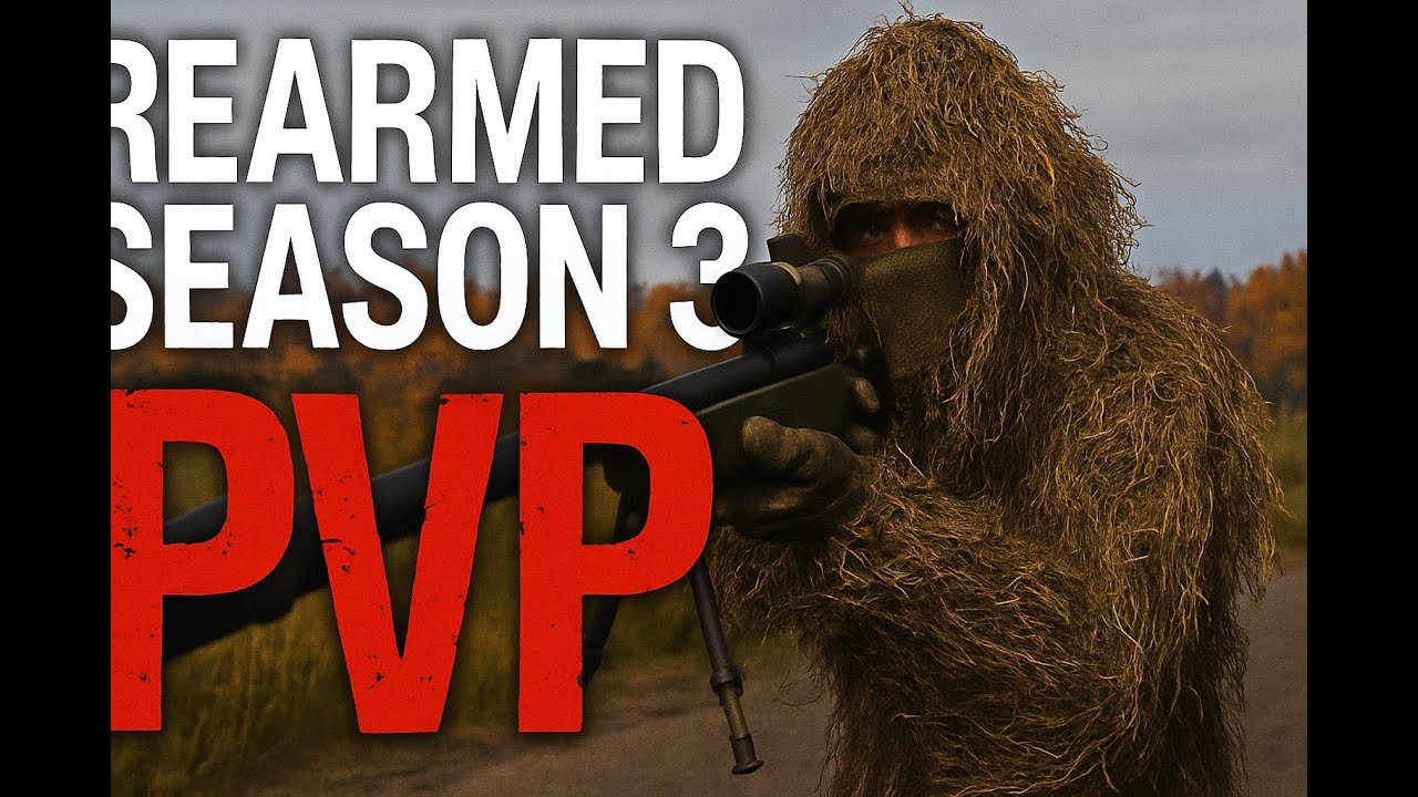 REARMED Season 3: PVP MOMENTS!