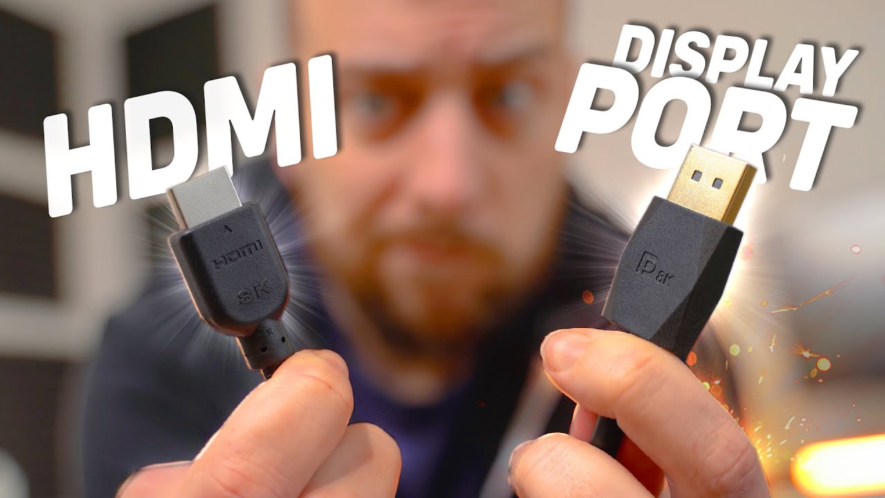 HDMI VS DISPLAYPORT, QUALE USARE PER GIOCARE MEGLIO
