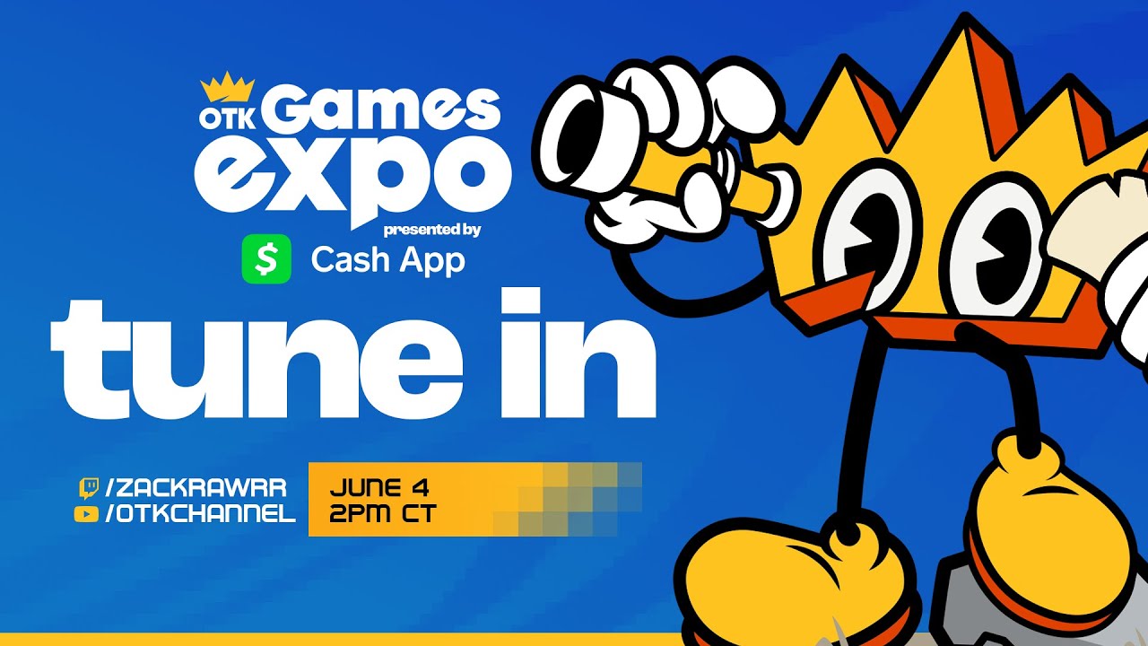 2024 OTK Games Expo Presented by Cash App ft. @AsmonTV and more!