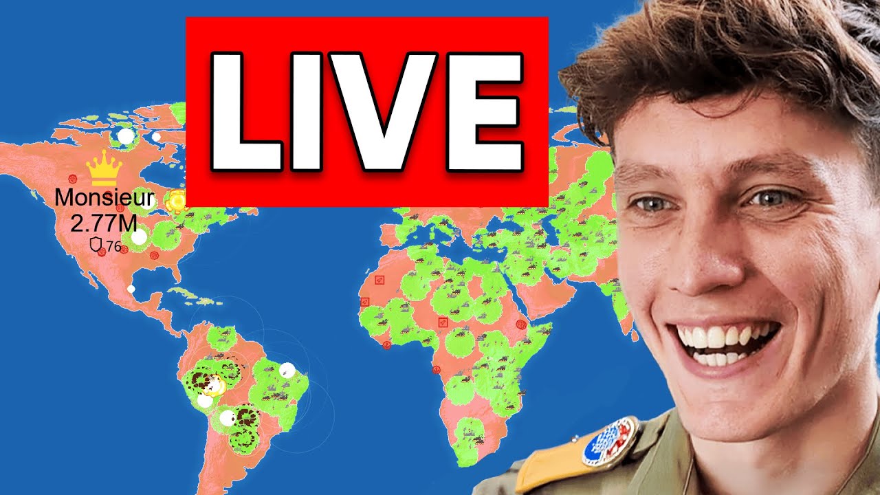 Nouvelle version d'openfront et j'arrache des noobs ! (LIVE)