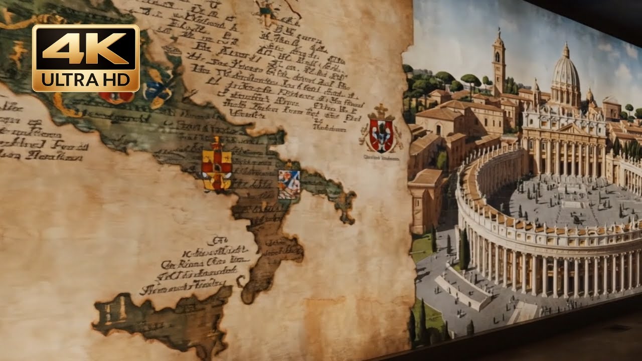 Why Do the Pope and the Vatican Exist?