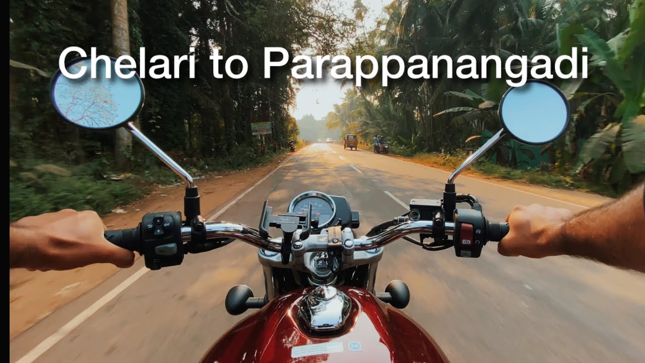03- Chelari to Parappanangadi onrute ride with Honda CB350 #chelari #parappanangadi #onruteride