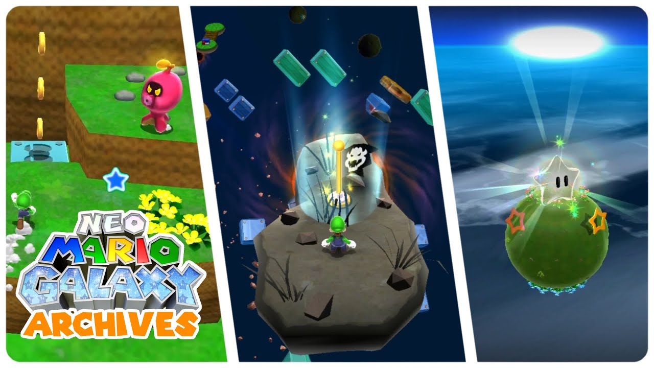Neo Mario Galaxy Archives | Galactic Greens