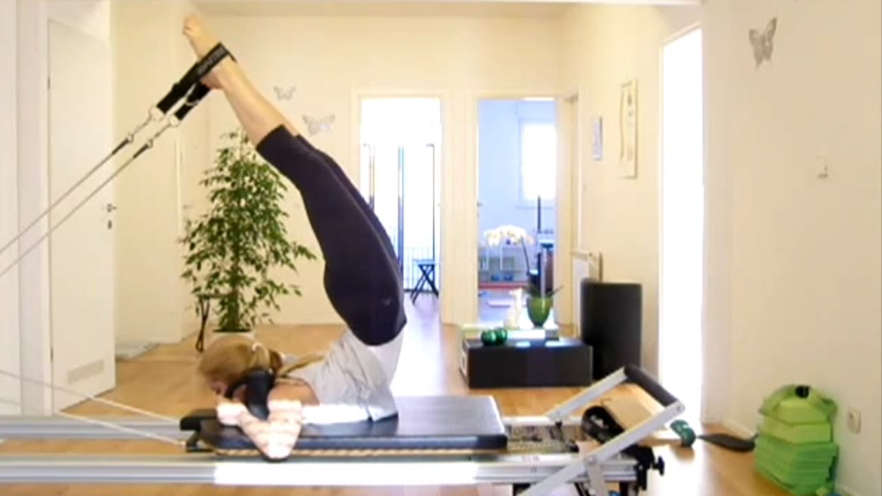 Super Advanced Pilates on the Reformer: Scorpion, High Bridge