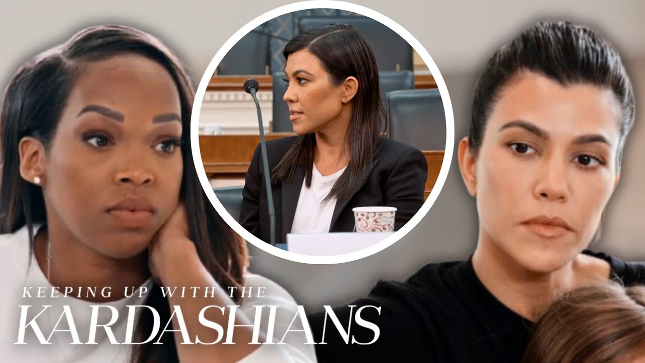 Kourtney Kardashian Proves Kim and Khlo&eacute; Wrong By Advocating for Cosmetics Laws in D.C. | KUWTK | E!