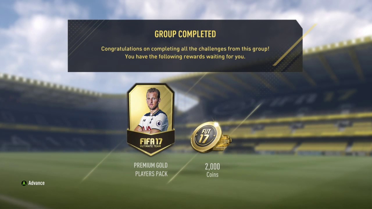 FIFA 17 - HIT THE LINKS SBC COMPLETED