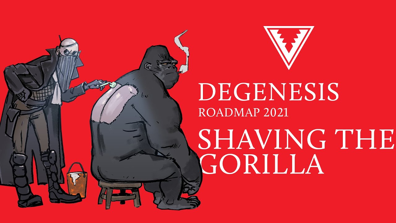 ROADMAP 2021 - SHAVING THE GORILLA