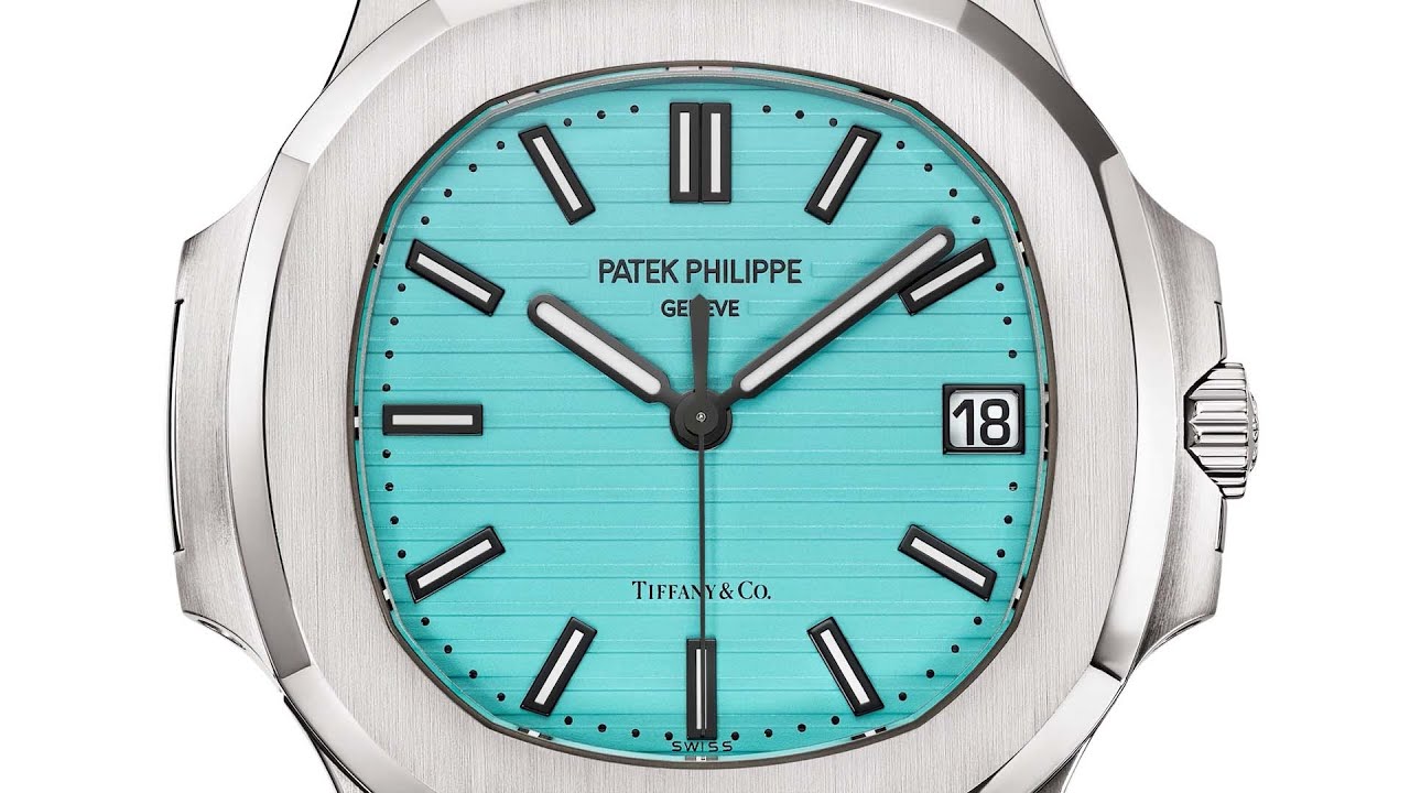 Patek Philippe Ref. 5711/1A-018 Tiffany Blue® Nautilus | New York | December 2021
