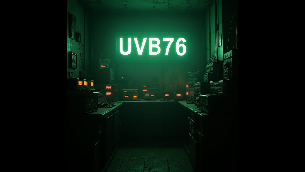 УВБ 76 - ТАИНСТВЕННАЯ РАДИОСТАНЦИЯ СССР