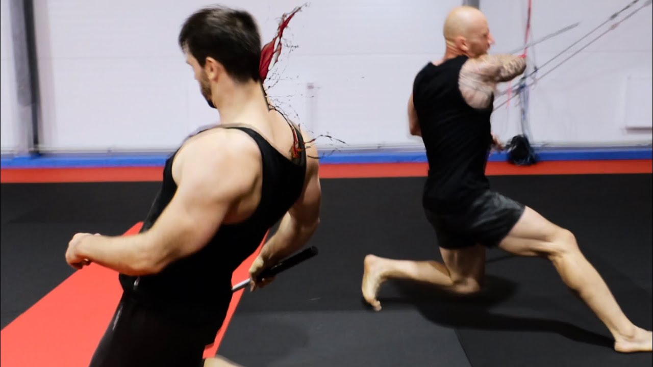 Michal Derlicki Stuntman - our fight choreography
