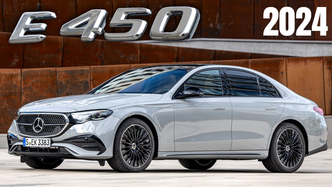 2024 Mercedes E 450 4MATIC in Alpine Grey